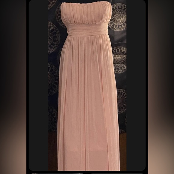 Pink City Triangles Formal Gown - Picture 1 of 12